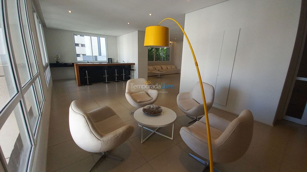 Apartment for vacation rental in São Paulo (Bela Vista)