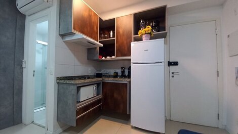 Cozinha compacta