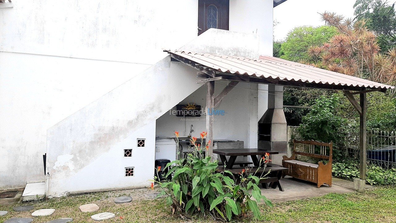 Casa para alquiler de vacaciones em Florianopolis (Campeche)