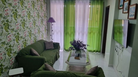 Apartamento Triplex em Frente a Praia de Itaguá