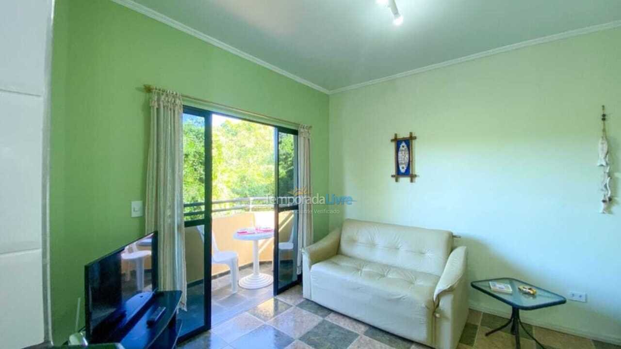 Apartment for vacation rental in Ubatuba (Toninhas)