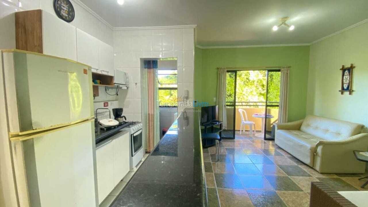 Apartamento para aluguel de temporada em Ubatuba (Toninhas)
