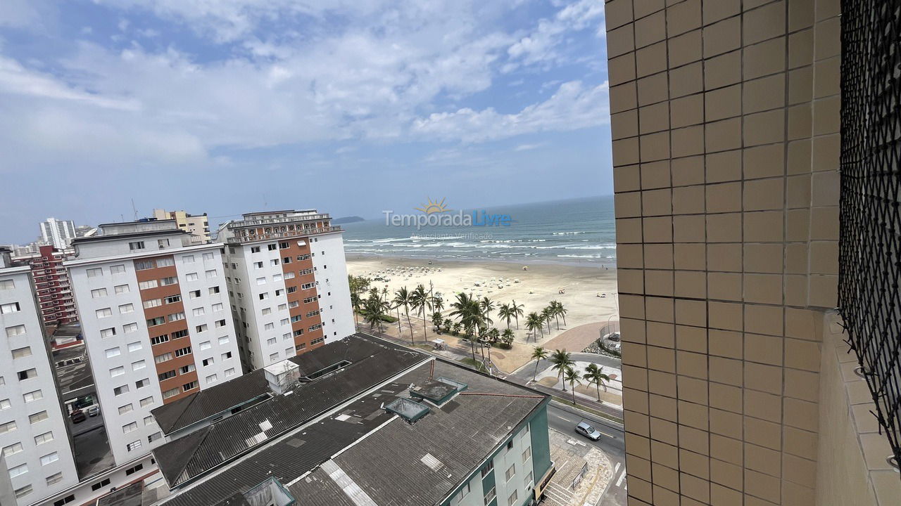 Apartamento para aluguel de temporada em Praia Grande (Vila Tupi)