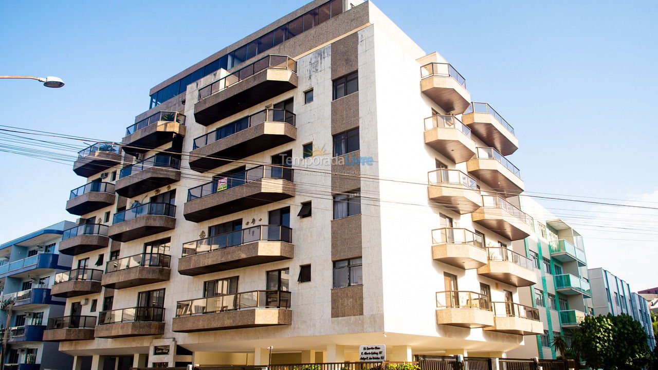 Apartamento para alquiler de vacaciones em Cabo Frio (Praia do Forte)