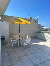 Duplex Penthouse in Praia do Forte with air and barbecue