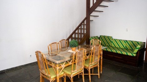 Duplex Penthouse in Praia do Forte with air and barbecue