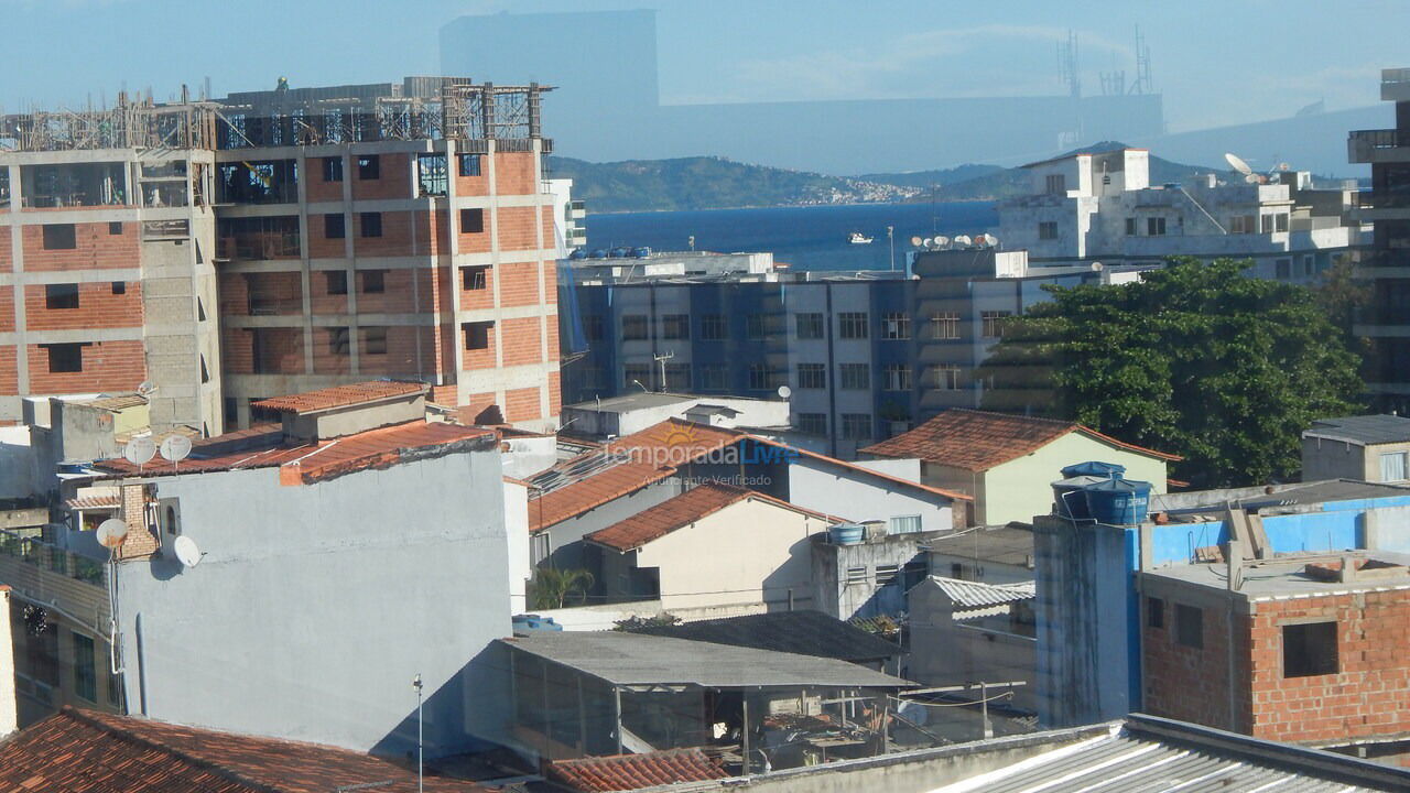 Apartamento para alquiler de vacaciones em Cabo Frio (Praia do Forte)