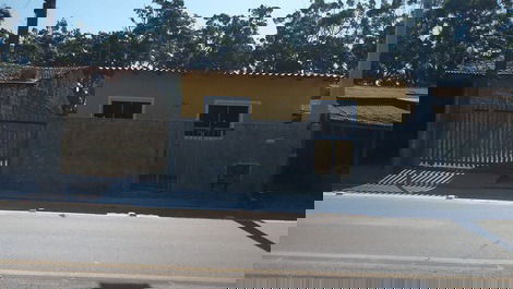 Frente da casa 