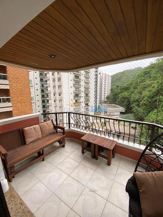 Apartamento para aluguel de temporada em Guarujá (Pitangueiras)