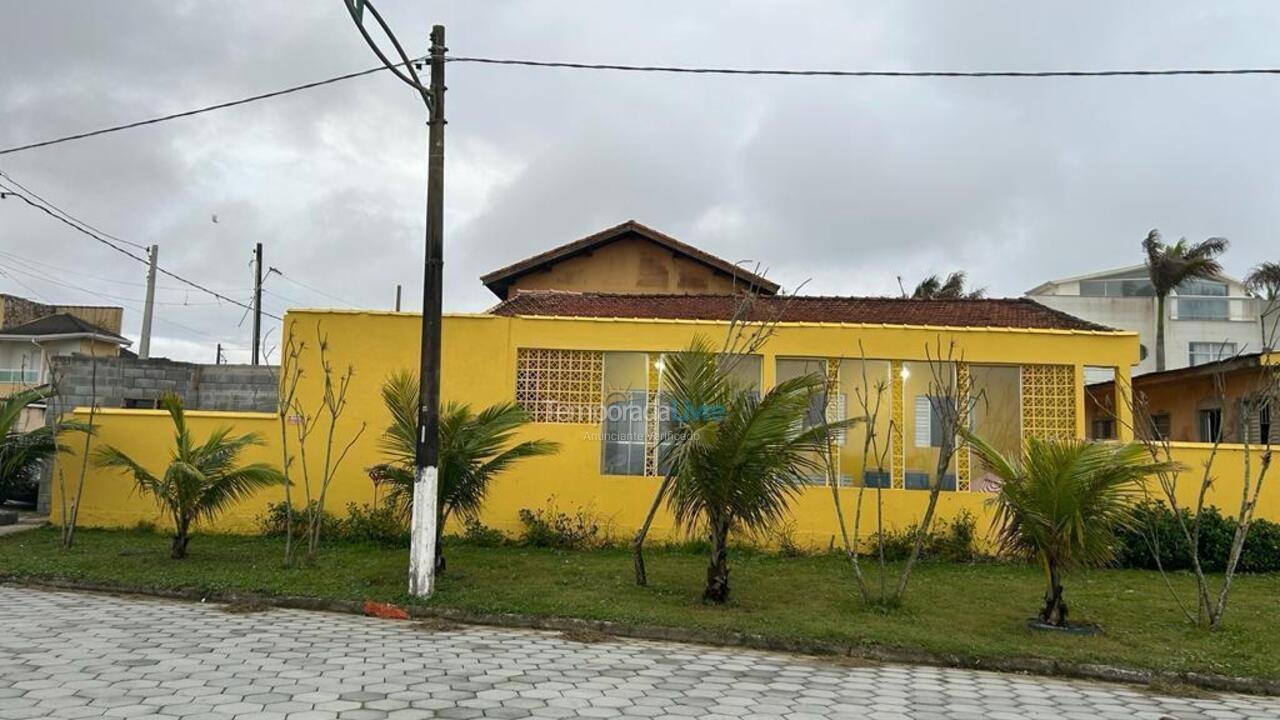 Casa para aluguel de temporada em Peruíbe (Jardim Star)