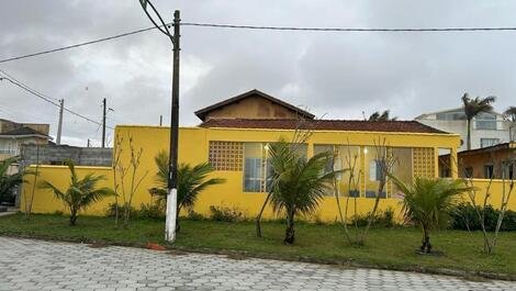 House in Peruibe Beachfront