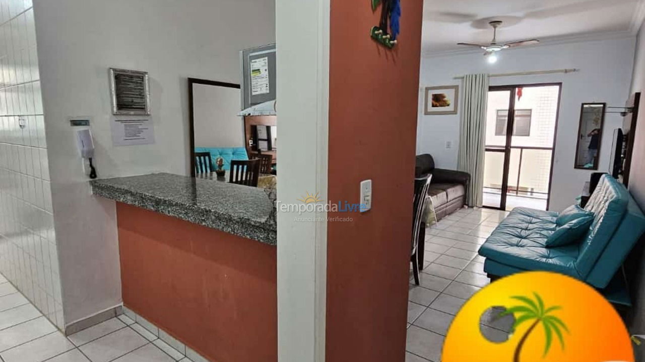 Apartment for vacation rental in Ubatuba (Praia Grande)