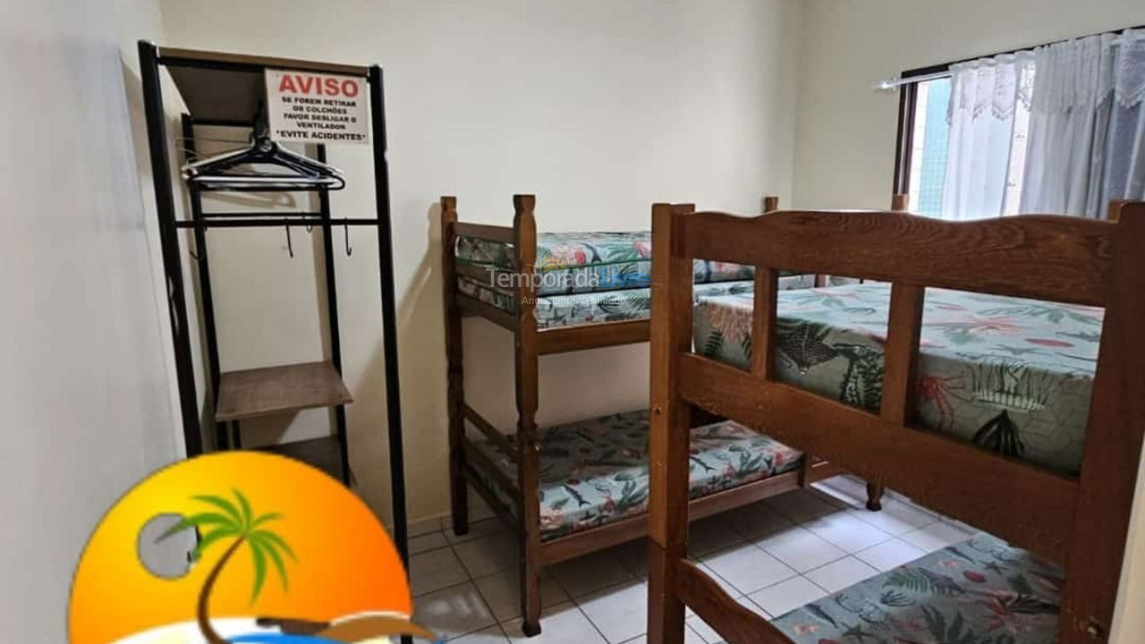 Apartamento para alquiler de vacaciones em Ubatuba (Praia Grande)