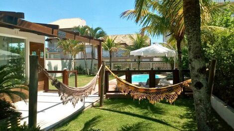 BEAUTIFUL HOUSE IN MARISCAL FOR 15 PEOPLE WITH POOL, LEISURE AREA 04 BEDROOMS