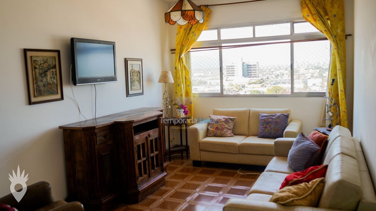 Apartamento para aluguel de temporada em Itanhaém (Centro)