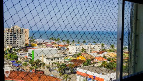 Apartamento à beira-mar na Praia da Barra Itanhaém