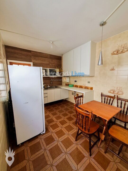 Apartment for vacation rental in Itanhaém (Centro)