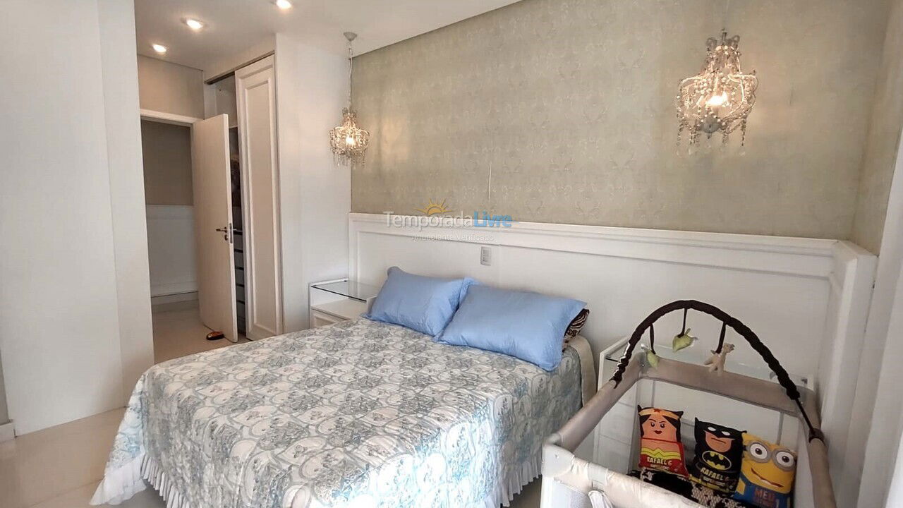 Apartamento para alquiler de vacaciones em Guarujá (Pitangueiras)