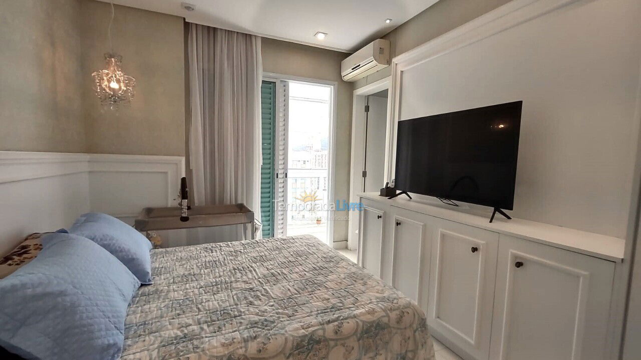 Apartamento para alquiler de vacaciones em Guarujá (Pitangueiras)