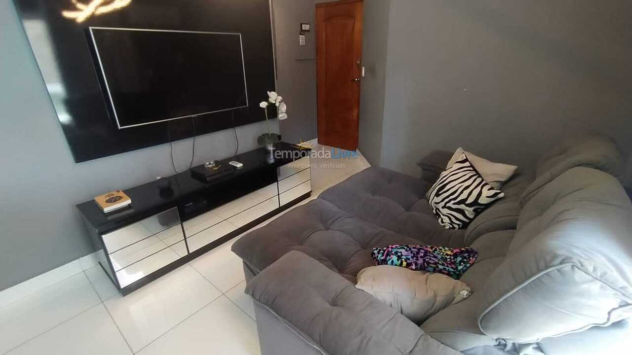 Apartamento para aluguel de temporada em Praia Grande (Guilhermina)