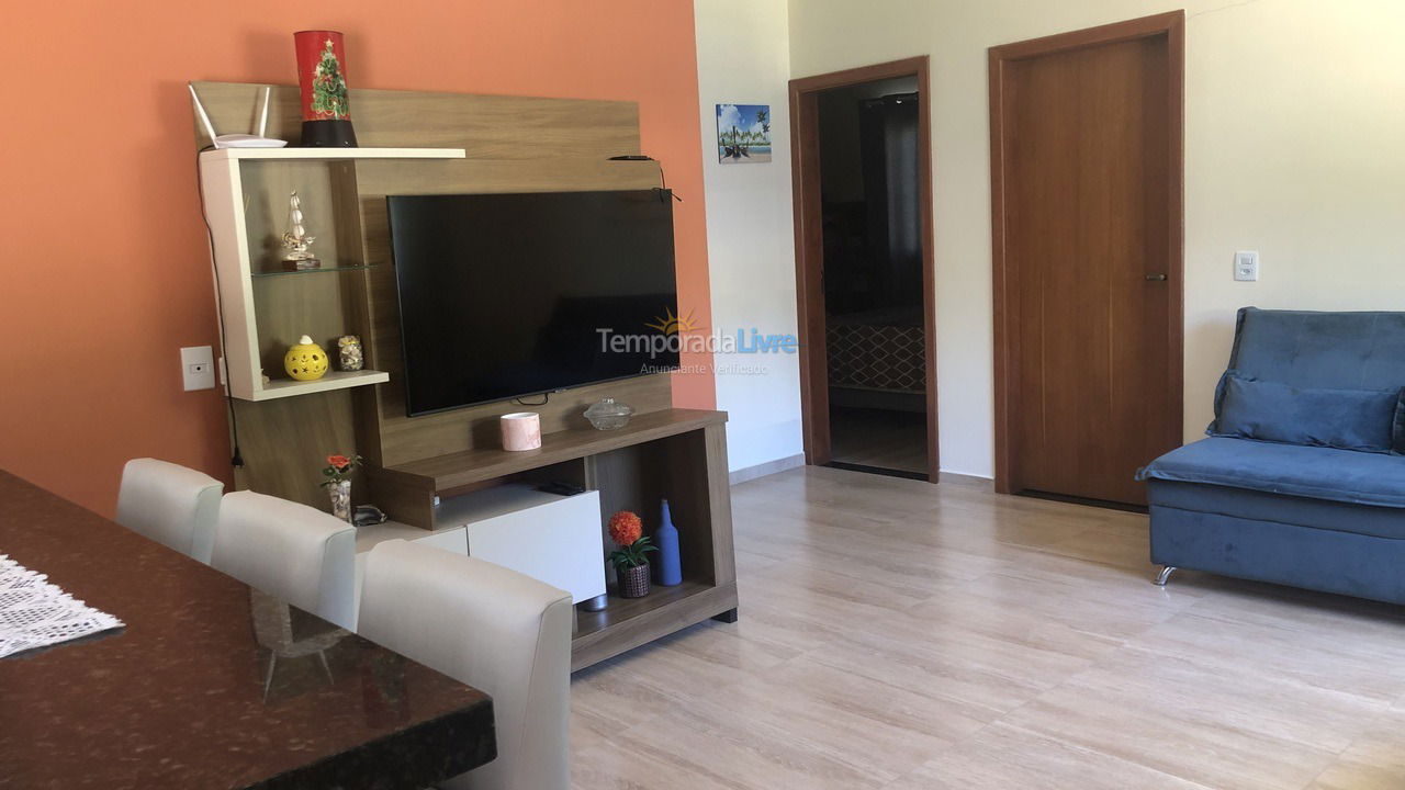 House for vacation rental in Garopaba (Praia do Siriu)