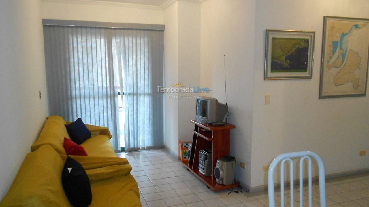 Apartment for vacation rental in Caraguatatuba (Martim de Sá)