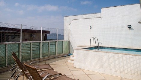 High Luxury Penthouse in Praia do Forte with Swimming Pool