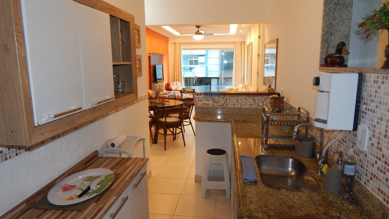 Apartment for vacation rental in Cabo Frio (Praia do Forte)