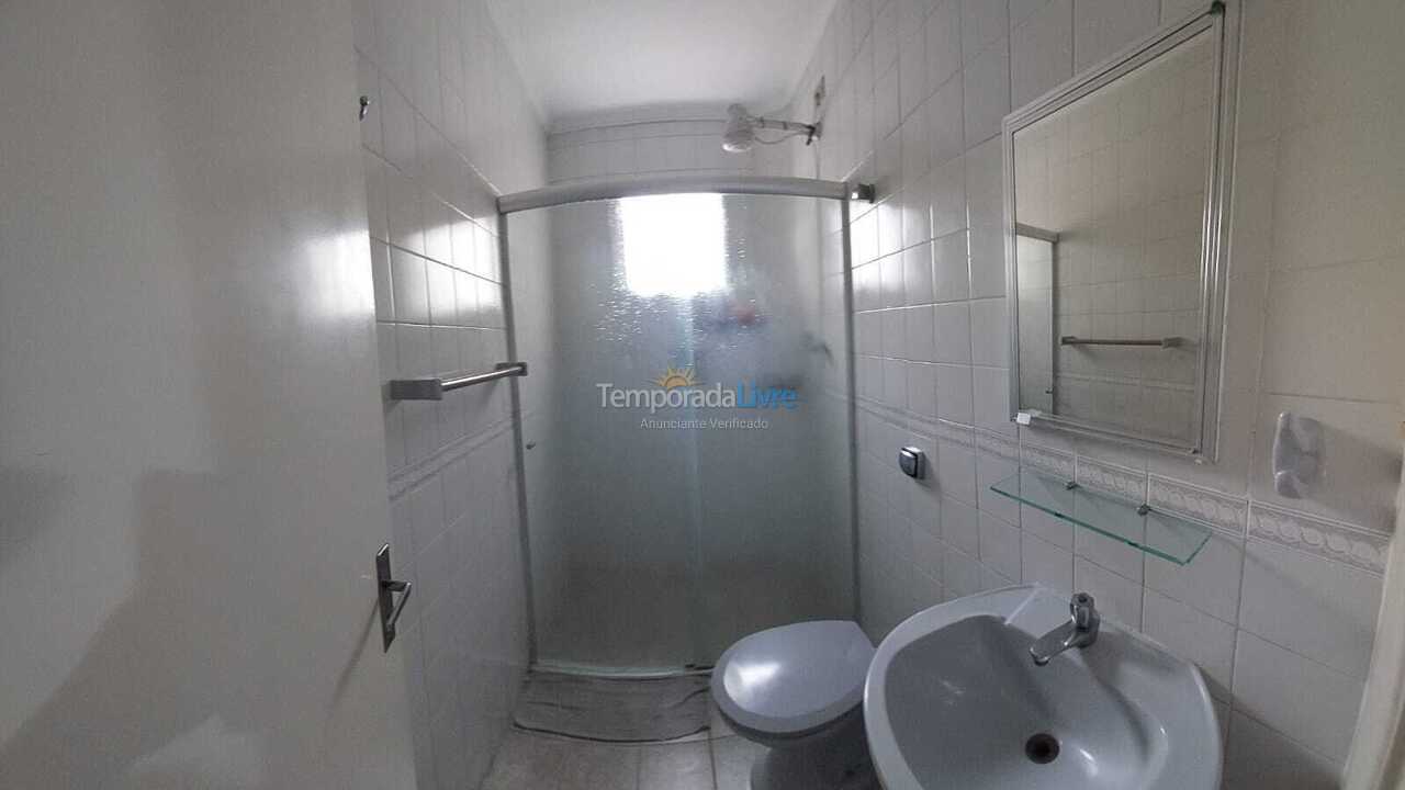 Apartamento para aluguel de temporada em Praia Grande (Aviação)