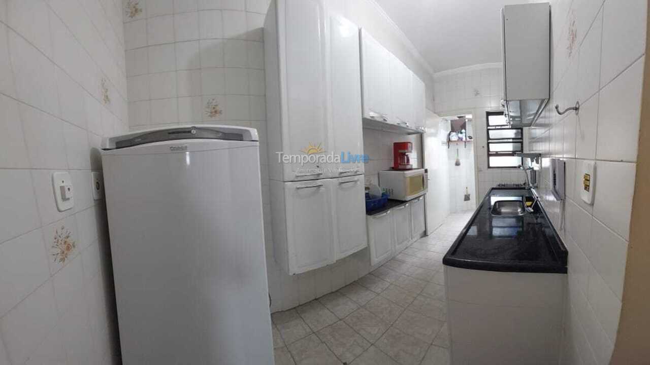 Apartment for vacation rental in Praia Grande (Aviação)