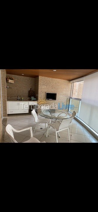 Apartment for vacation rental in Bertioga (Rivieira de Sao Lorenco)