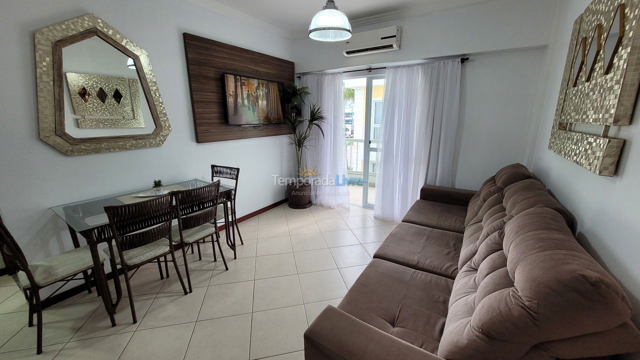 Apartamento para alquiler de vacaciones em Bombinhas (Praia de Bombas)