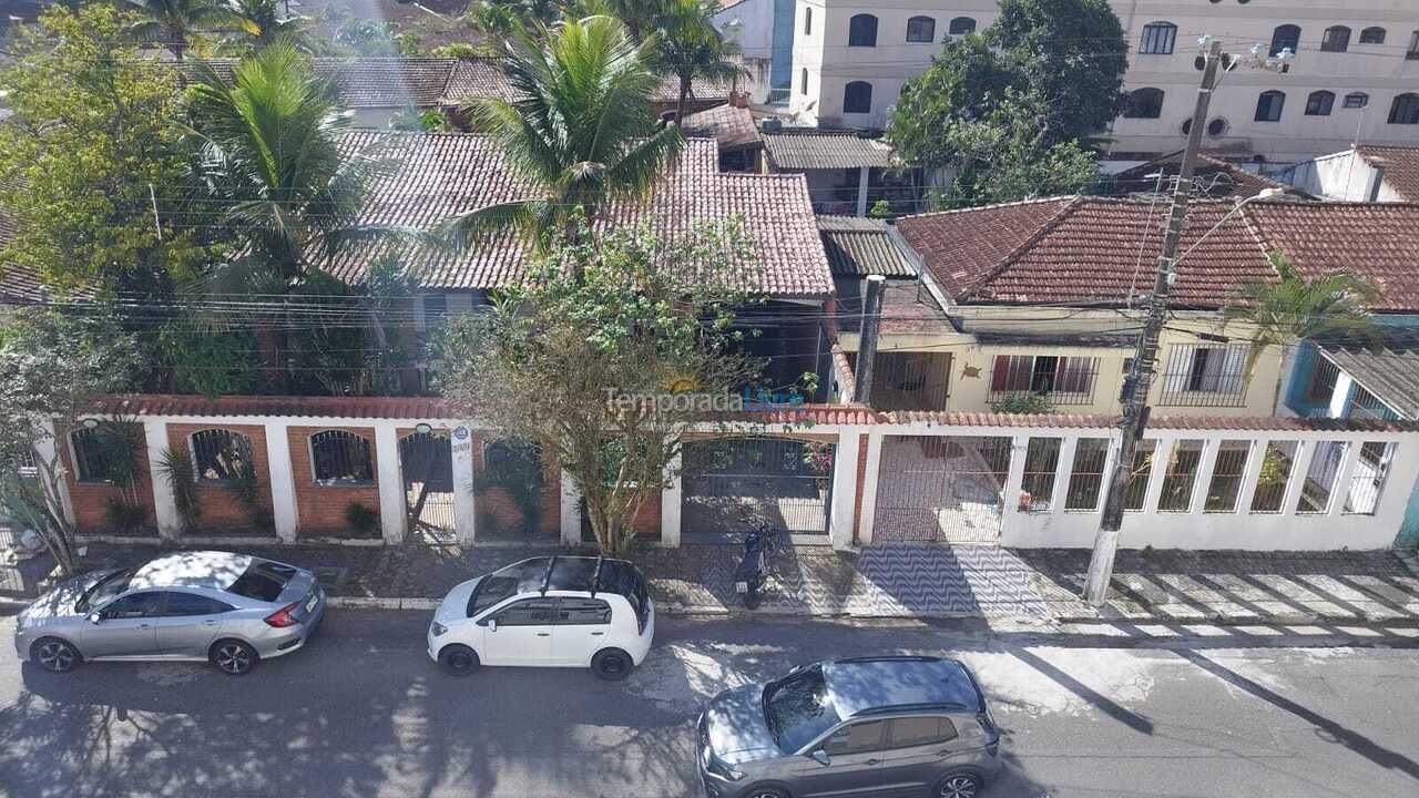 Apartamento para aluguel de temporada em Praia Grande (Praia do Caiçara)