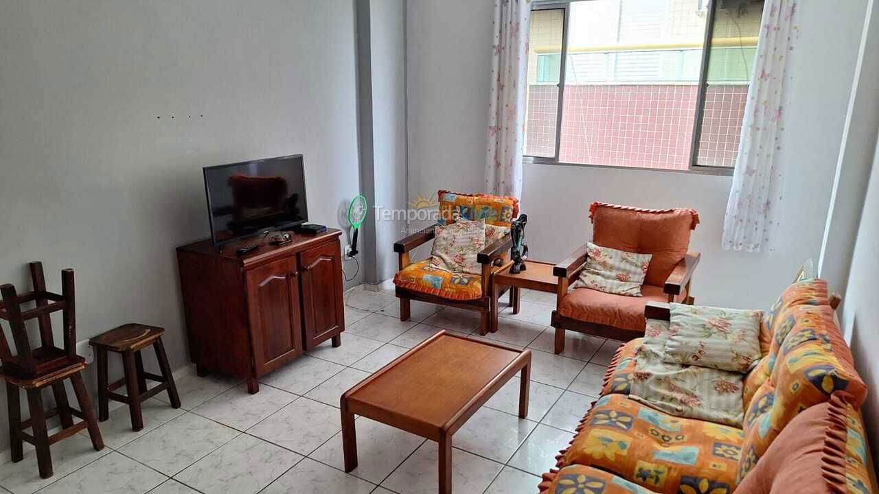 Apartamento para aluguel de temporada em Praia Grande (Praia do Caiçara)