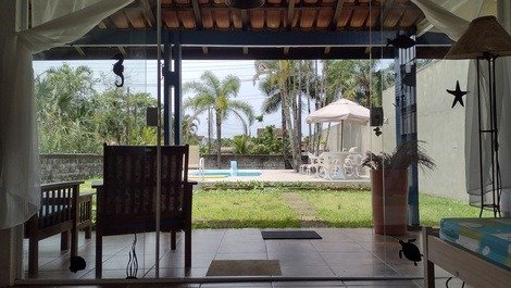 Casa con piscina, Praia da Lagoinha- Ubatuba
