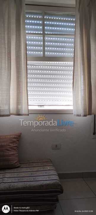 Apartment for vacation rental in Santos (Embare)