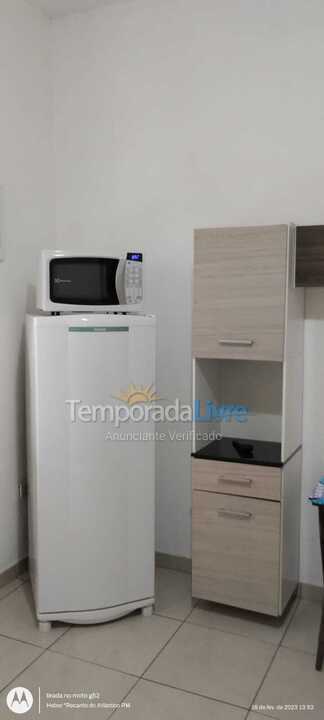 Apartment for vacation rental in Santos (Embare)