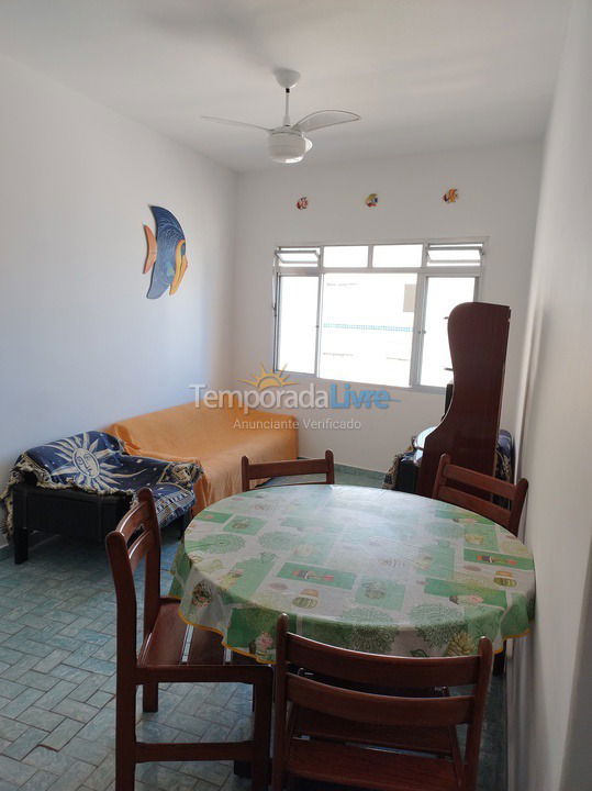 Apartment for vacation rental in Praia Grande (Guilhermina)