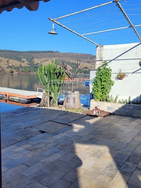 House for vacation rental in Capitólio (Lago Furnas)