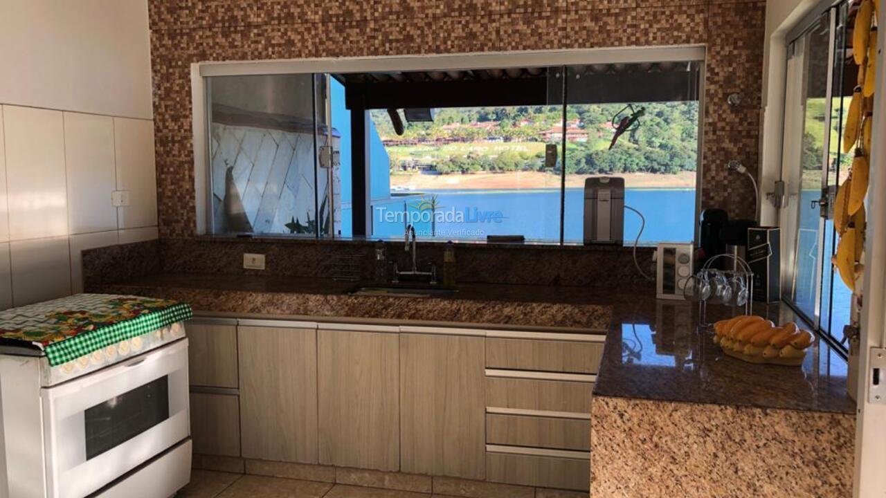 House for vacation rental in Capitólio (Lago Furnas)