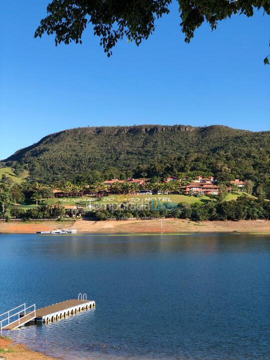 Casa para alquiler de vacaciones em Capitólio (Lago Furnas)