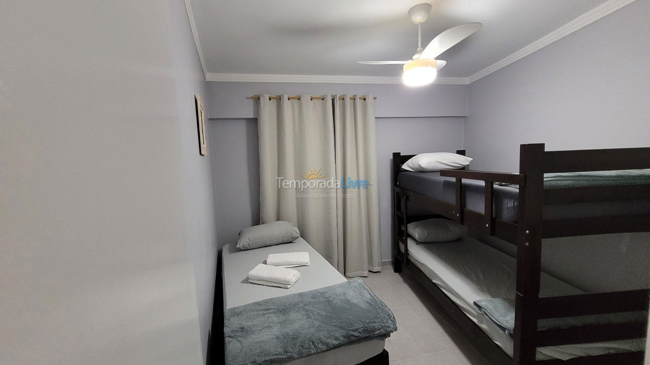 Apartamento para alquiler de vacaciones em Caraguatatuba (Martim de Sá)