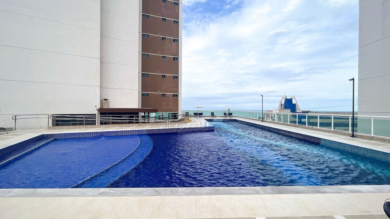 Apartamento para alquiler de vacaciones em Natal (Rn Praia de Ponta Negra)