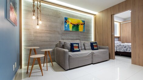 New and decorated apartment in In Mare Bali South Coast by Carpediem