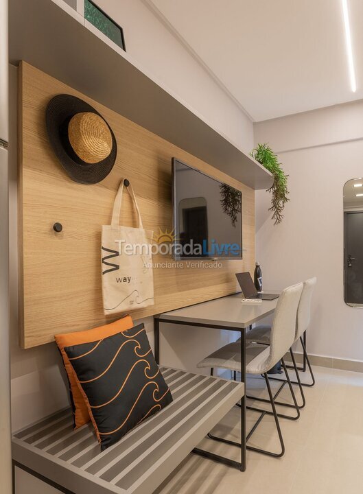 Apartamento para alquiler de vacaciones em João Pessoa (Pb Praia do Bessa)