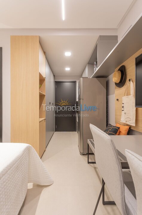 Apartamento para alquiler de vacaciones em João Pessoa (Pb Praia do Bessa)