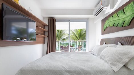 En Mare Bali #216 - Apartamento equipado en la playa de Cotovelo junto...