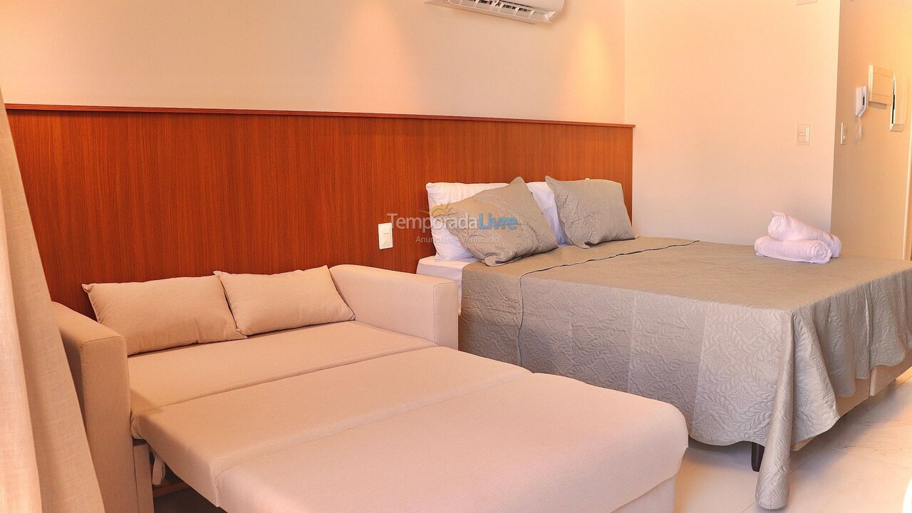 Apartamento para alquiler de vacaciones em João Pessoa (Pb Praia de Cabo Branco)