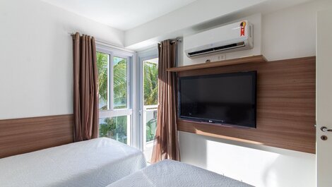 En Mare Bali #216 - Apartamento equipado en la playa de Cotovelo junto...
