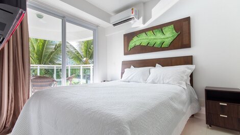 In Mare Bali #216 - Equipped Apartment on Cotovelo Beach by...